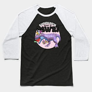 Ready to rawr kindergarten Baseball T-Shirt